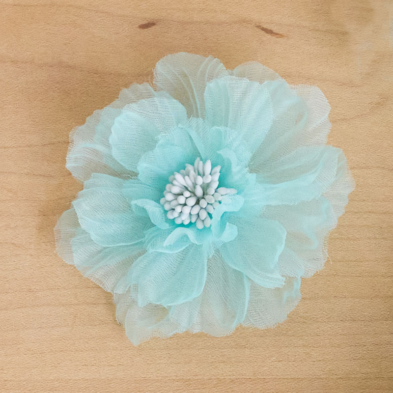 Brooch (Angel Flower) TiffanyBlue